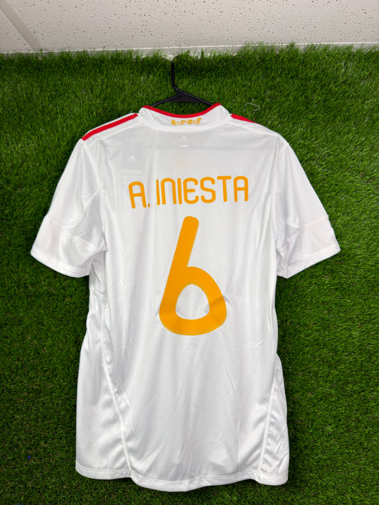 Spain 2011 Away (Iniesta)