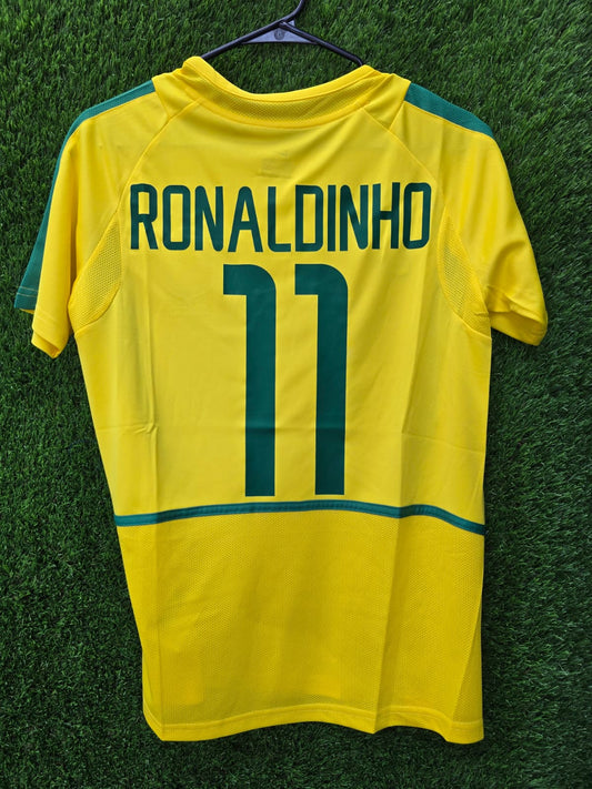 Brazil 2002(Ronaldinho)