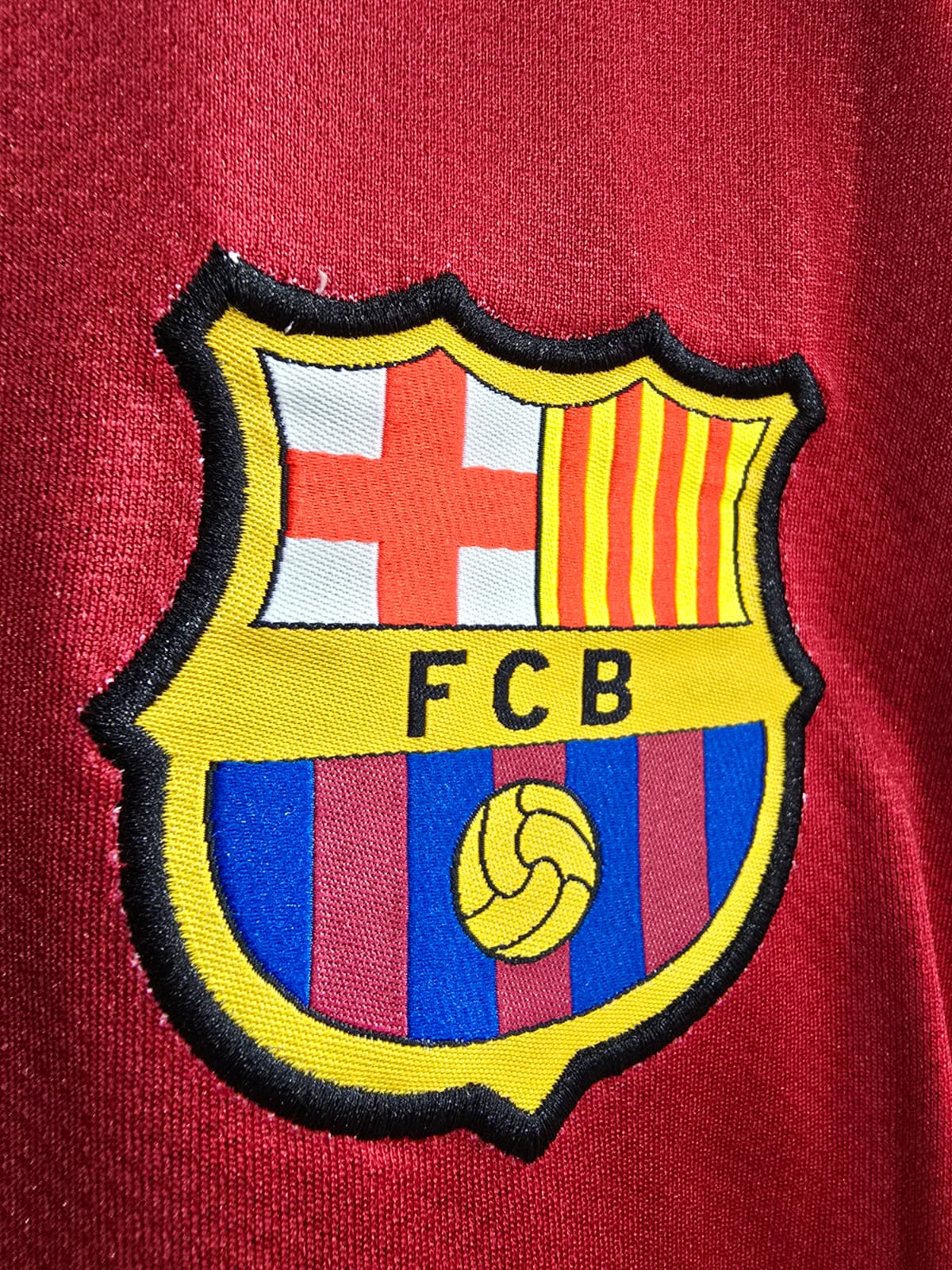 FC Barcelona 08/09 Final Champions(Messi)