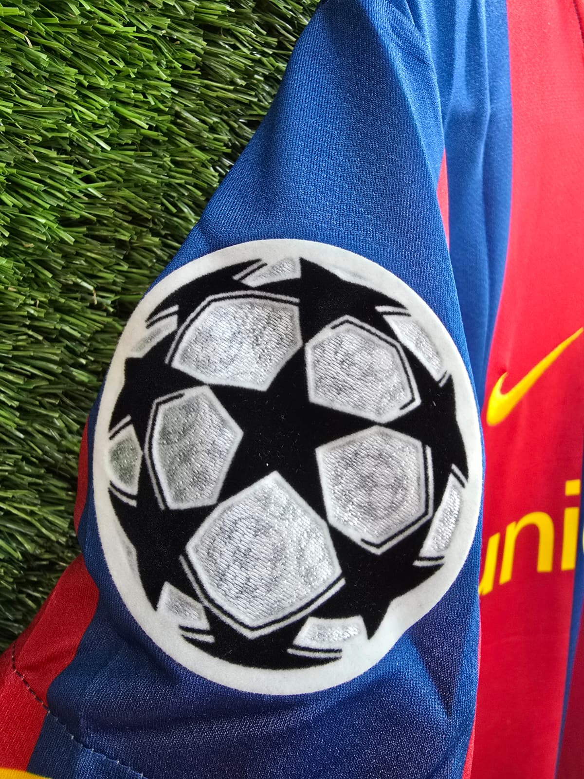 FC Barcelona 10/11 Final Champions(Messi)