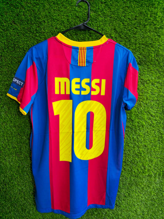 FC Barcelona 10/11 Final Champions(Messi)