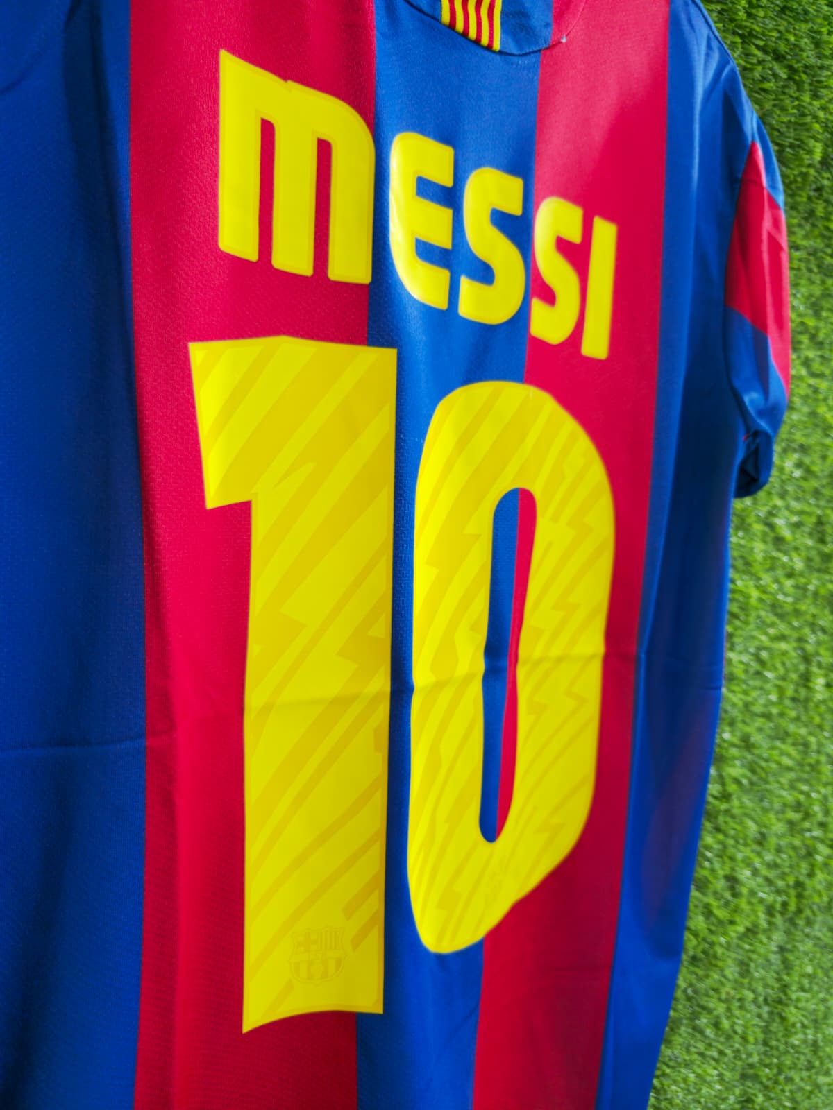 FC Barcelona 10/11 Final Champions(Messi)