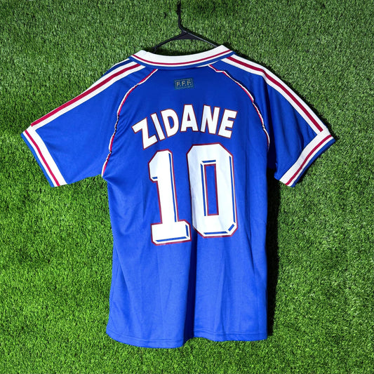 France 1998 World Cup Final(Zidane)