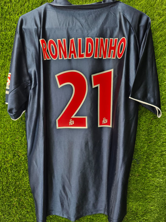 PSG 01/02(Ronaldinho)