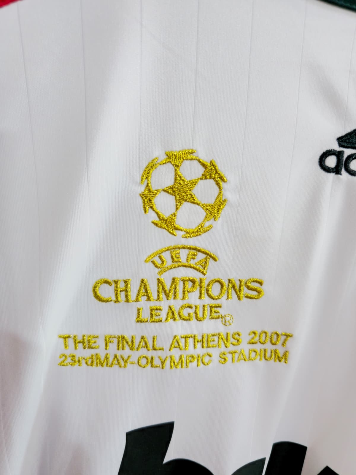 AC Milan 06/07 Away "Final Champions"(Kaka')