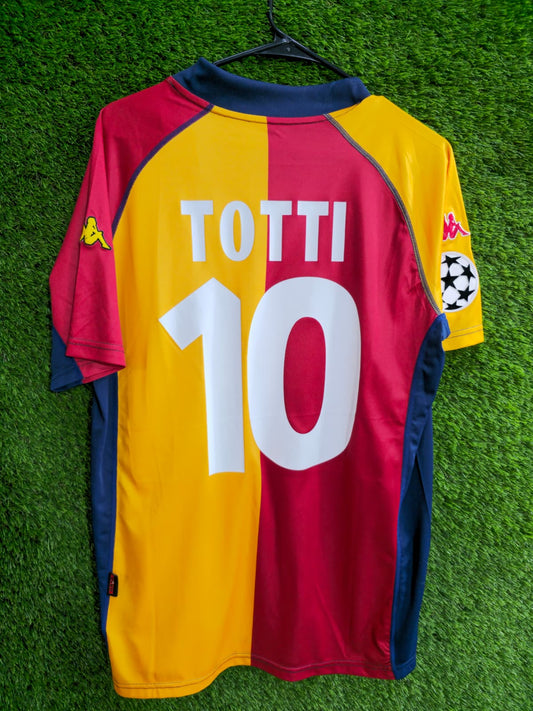 AS Roma 01/02 Champions League(Totti)