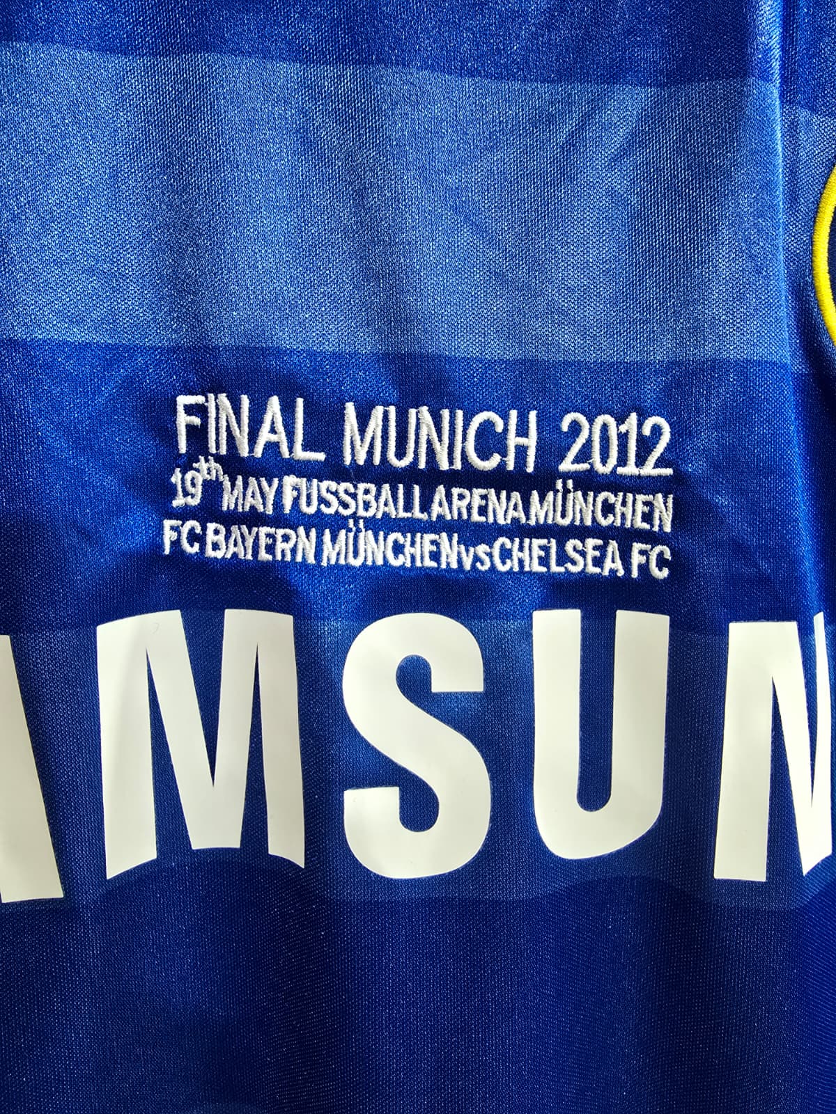 Chelsea FC 11/12 Final Champions(Lampard)