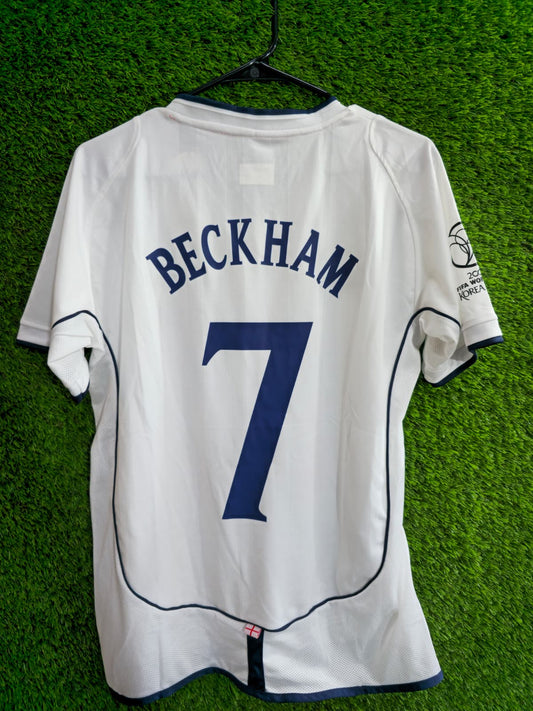 England 2002(Beckham)