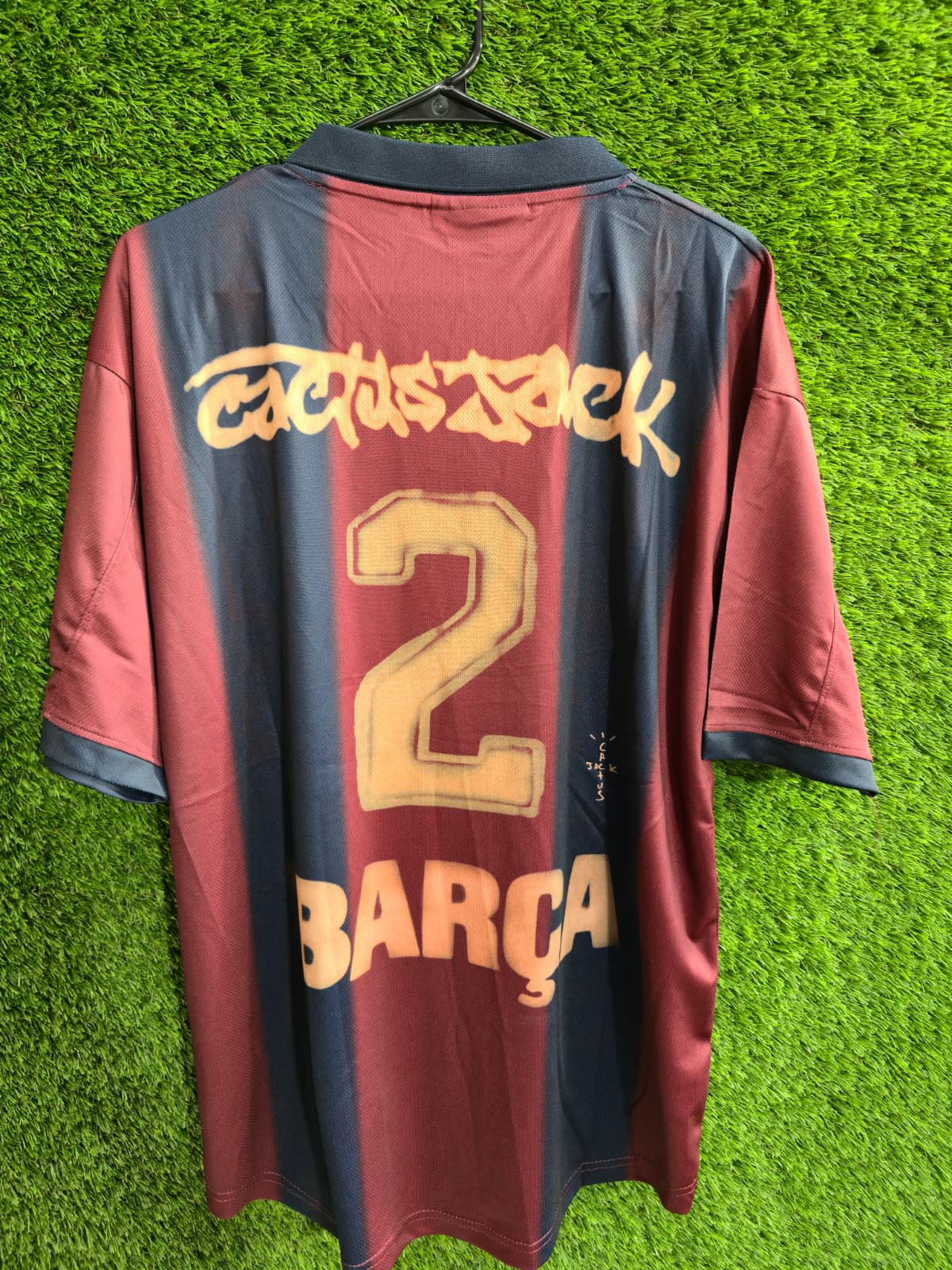 FC Barcelona Travis Scott