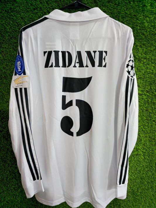 Real Madrid 01/02 Final Champions(Zidane)