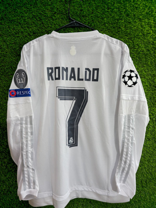 Real Madrid 15/16 Final Champions(Ronaldo)