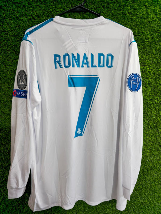 Real Madrid 17/18 Final Champions(Ronaldo)