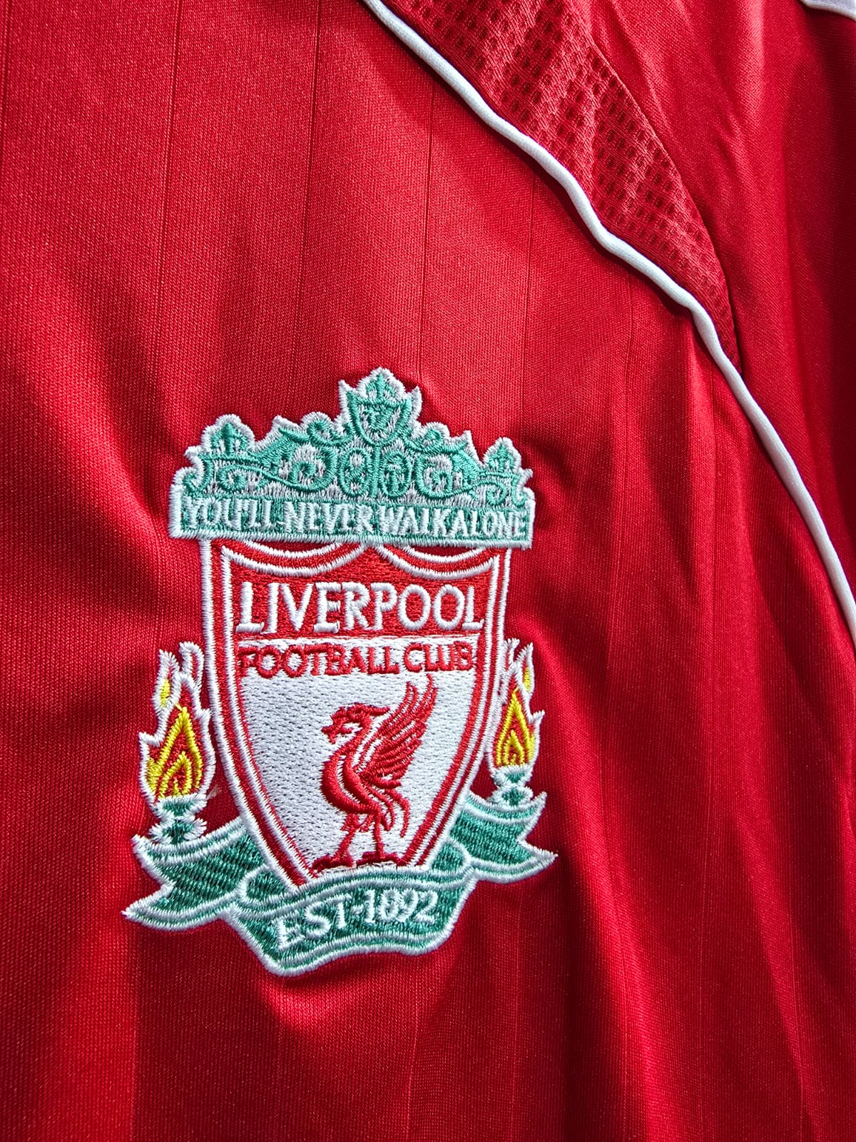 Liverpool 07/08 Final Champions(Gerrard)