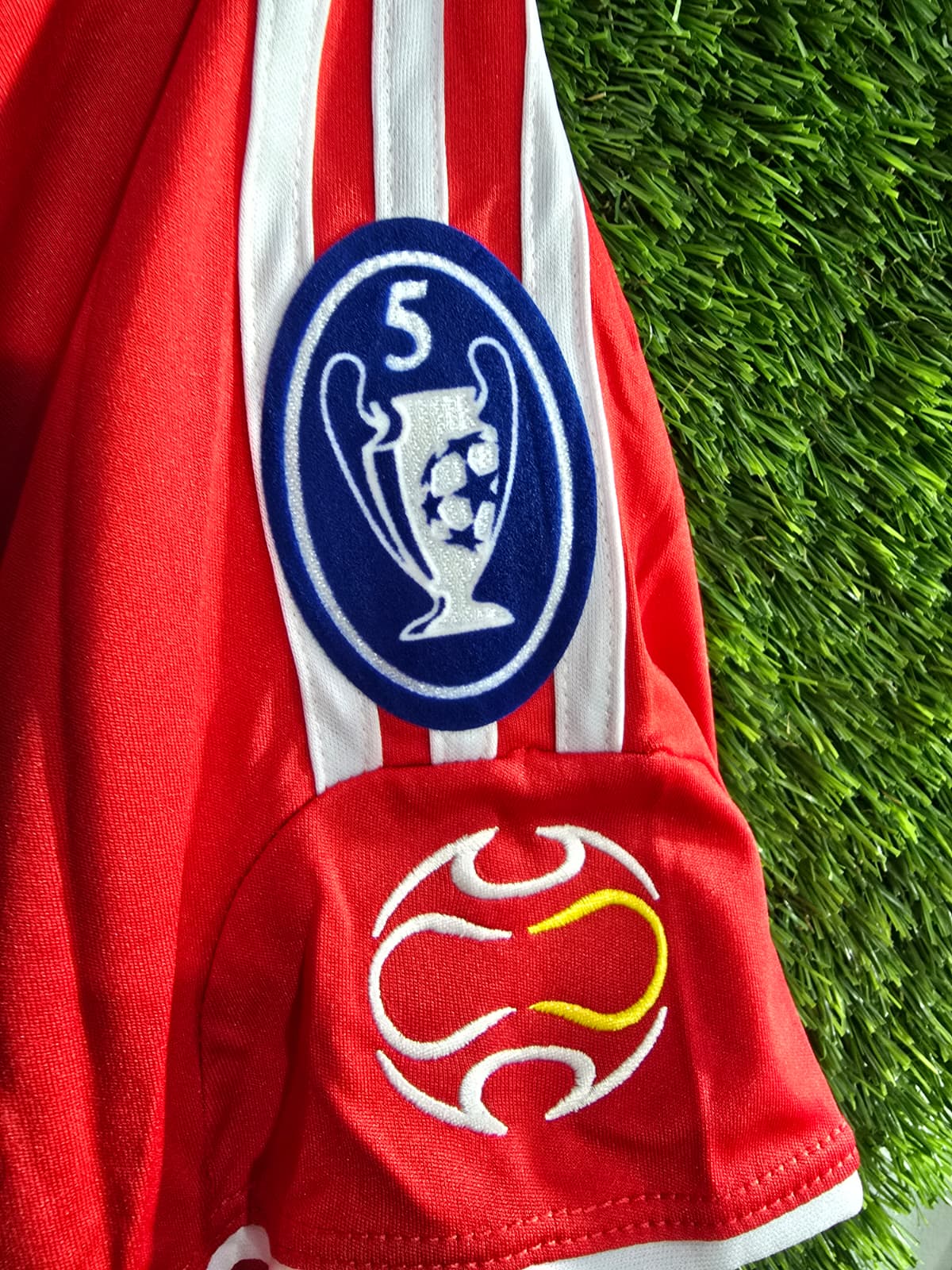 Liverpool 07/08 Final Champions(Gerrard)