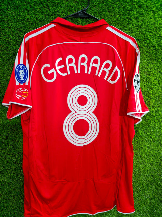 Liverpool 07/08 Final Champions(Gerrard)