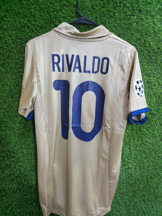 FC Barcelona 01/02 Away(Rivaldo)