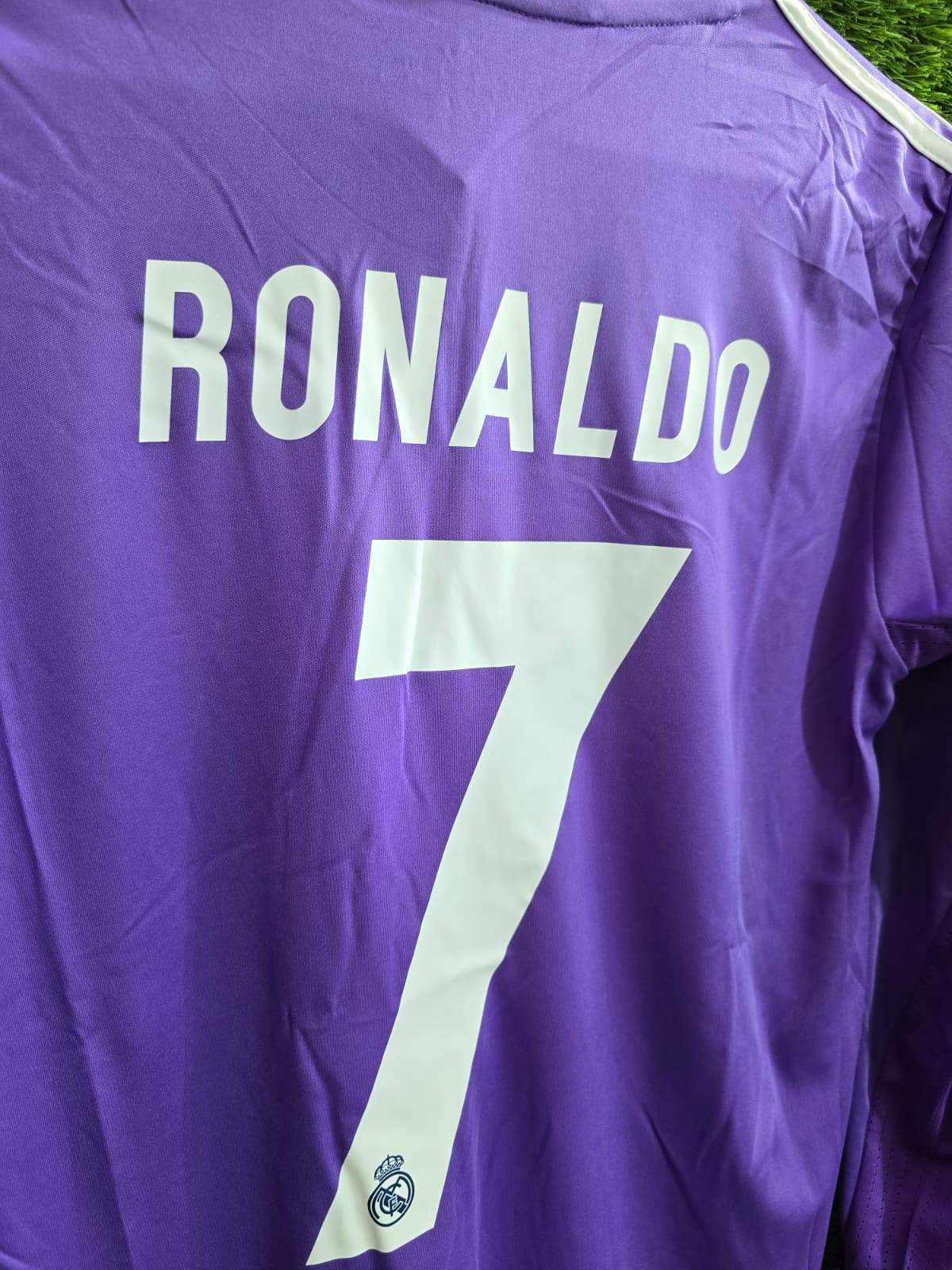 Real Madrid 16/17 Away Final Champions(Ronaldo)