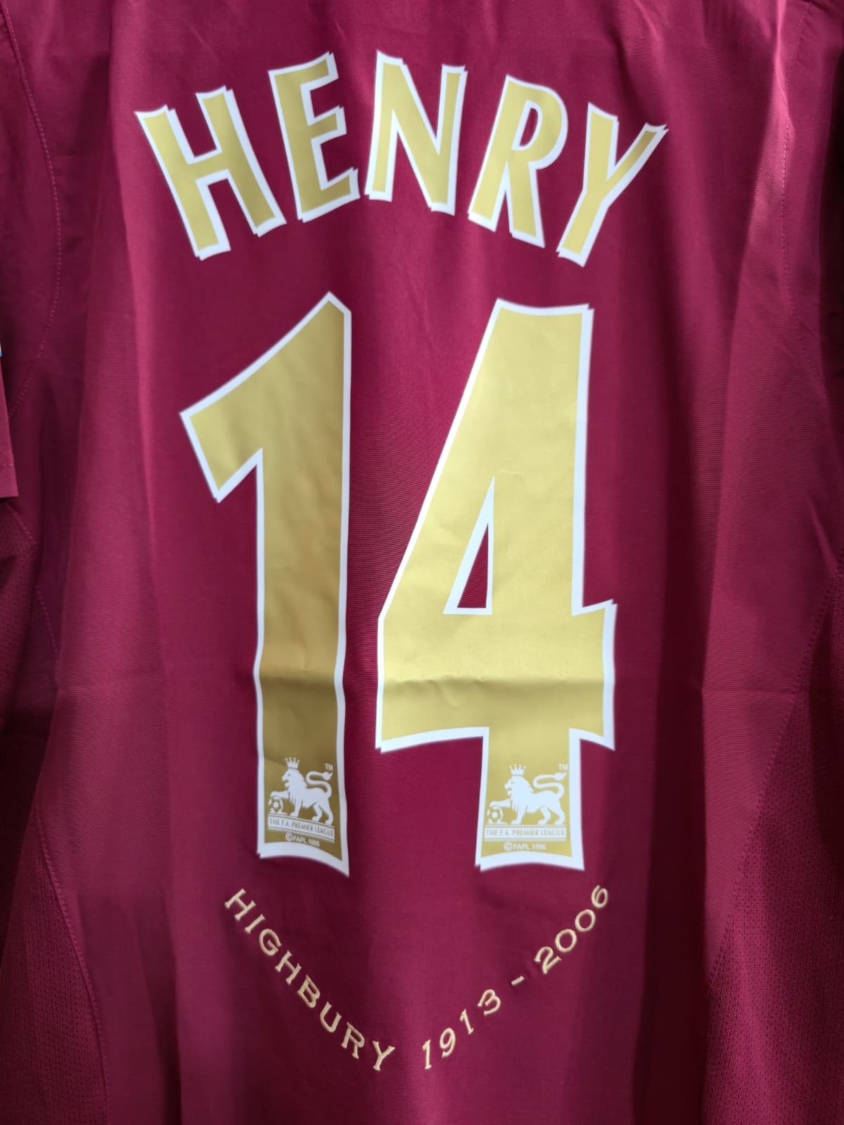 Arsenal FC 05/06(Thiery Henry)