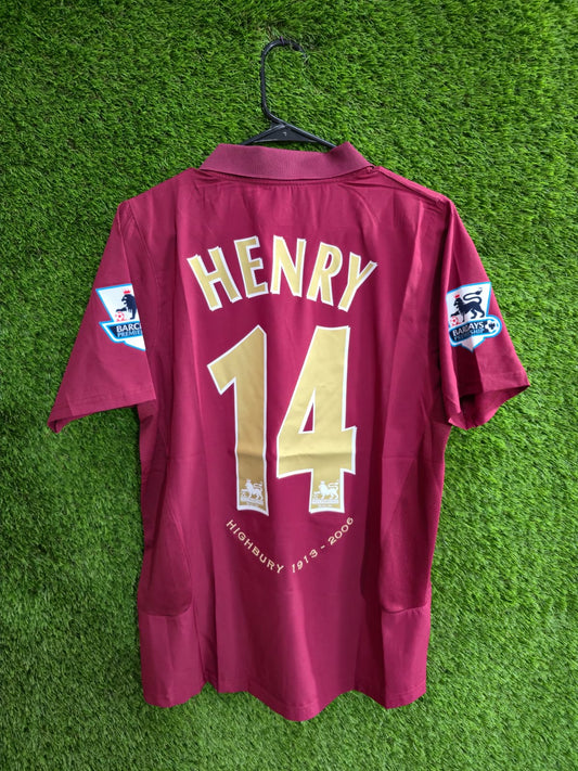 Arsenal FC 05/06(Thiery Henry)