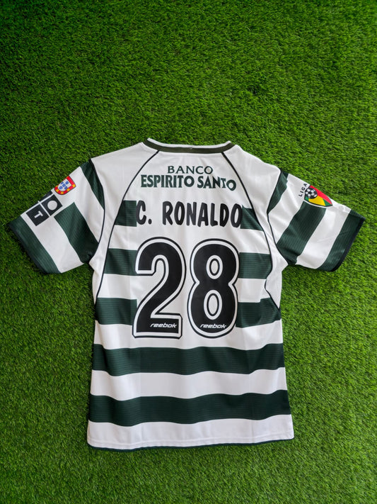 Sporting CP 02/03(C.Ronaldo)