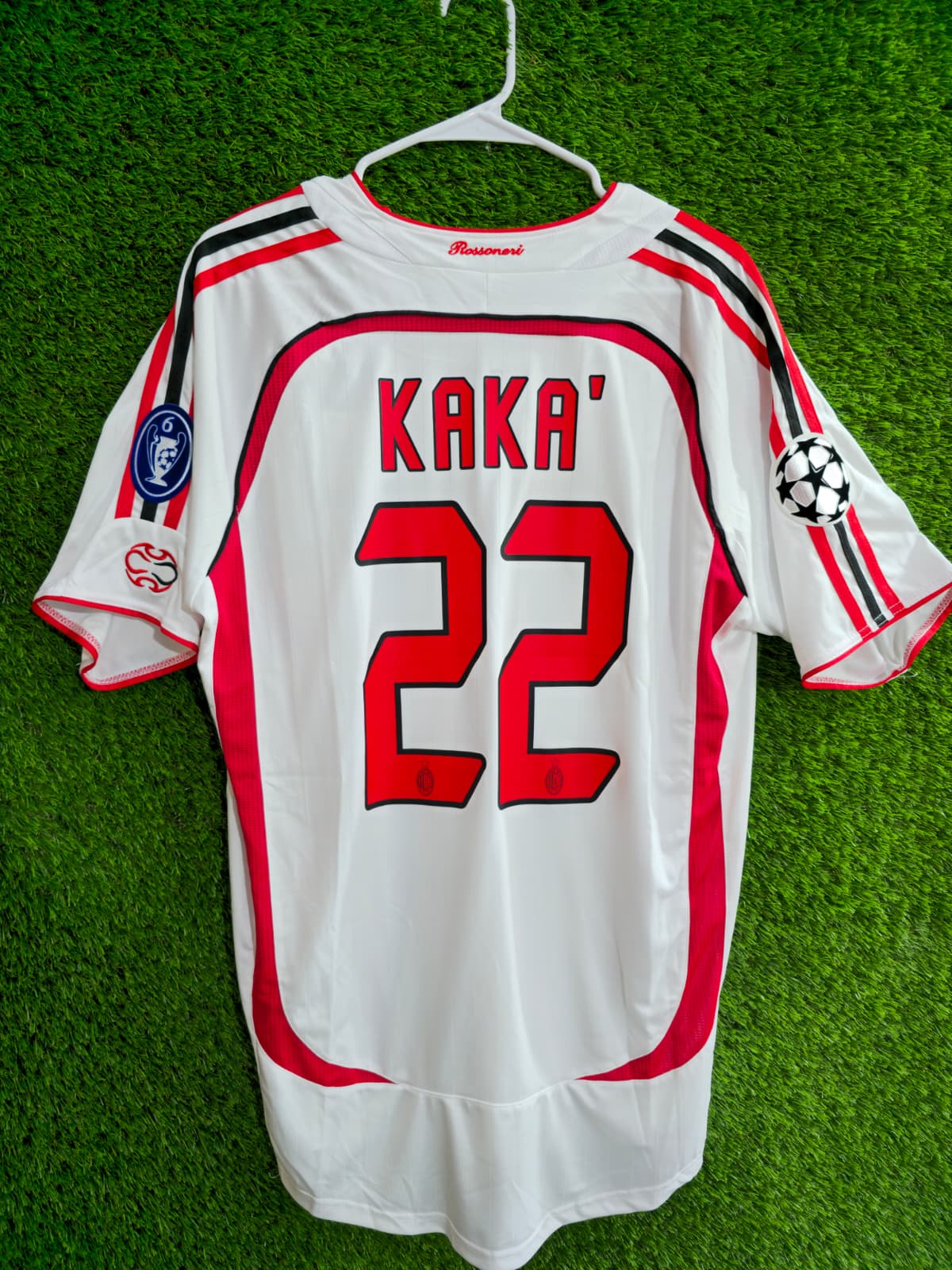 AC Milan 06/07 Away "Final Champions"(Kaka')