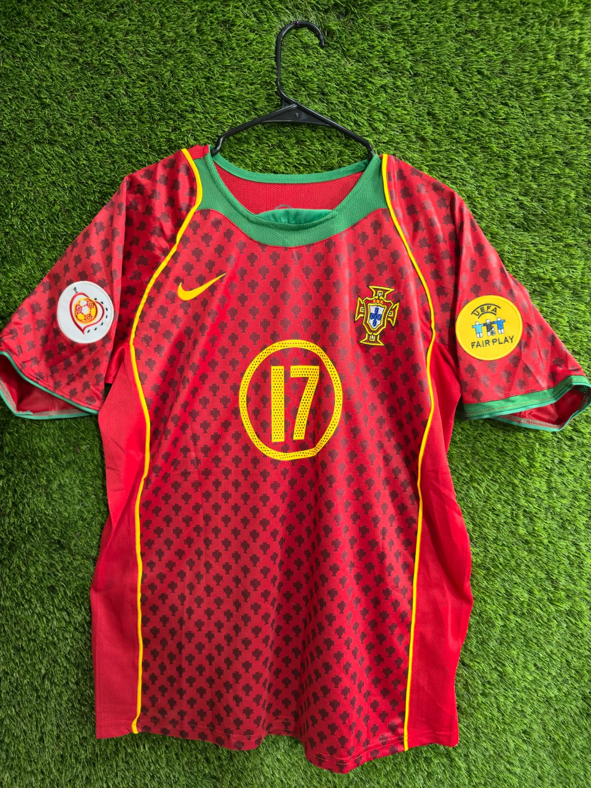 Portugal 2004(C.Ronaldo)