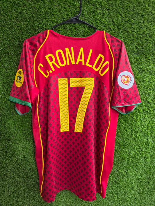 Portugal 2004(C.Ronaldo)