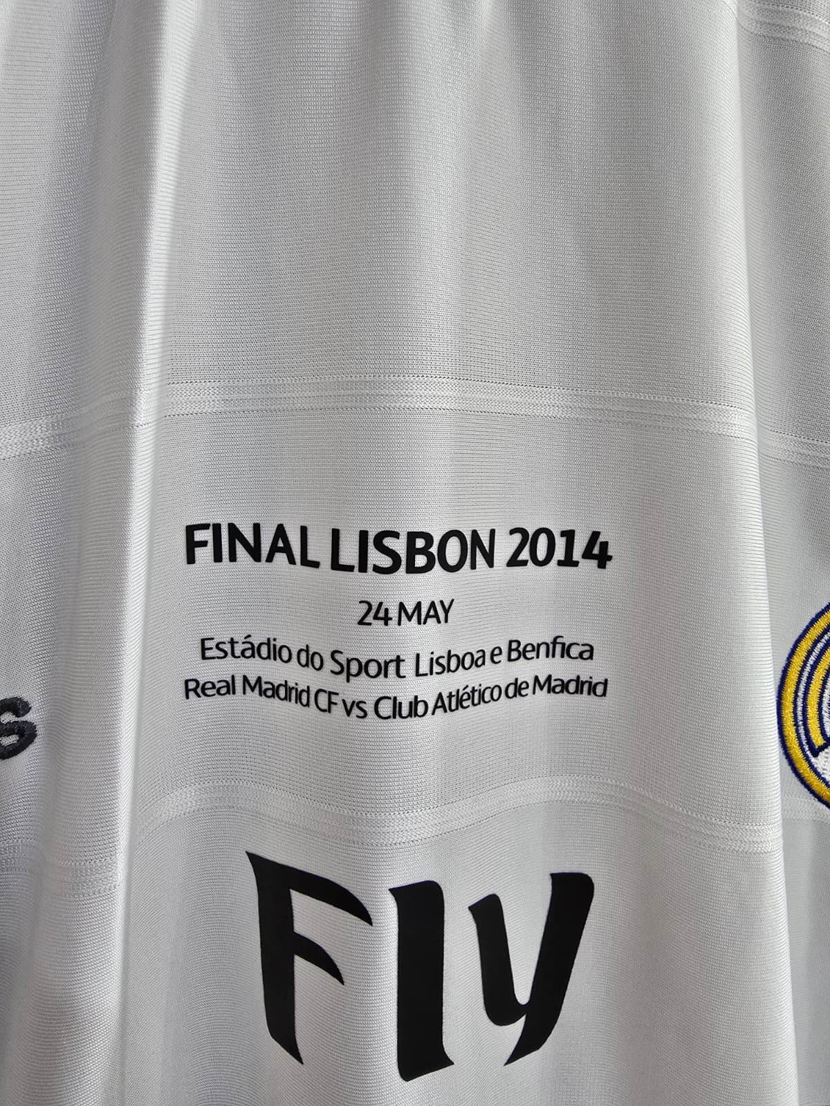 Real Madrid 13/14 Final Champions(Ronaldo)