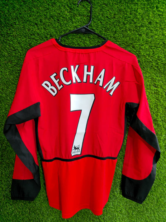 Manchester United 02/04(Beckham)