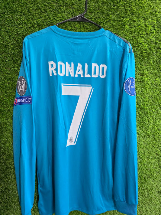 Real Madrid 17/18 Third(Ronaldo)