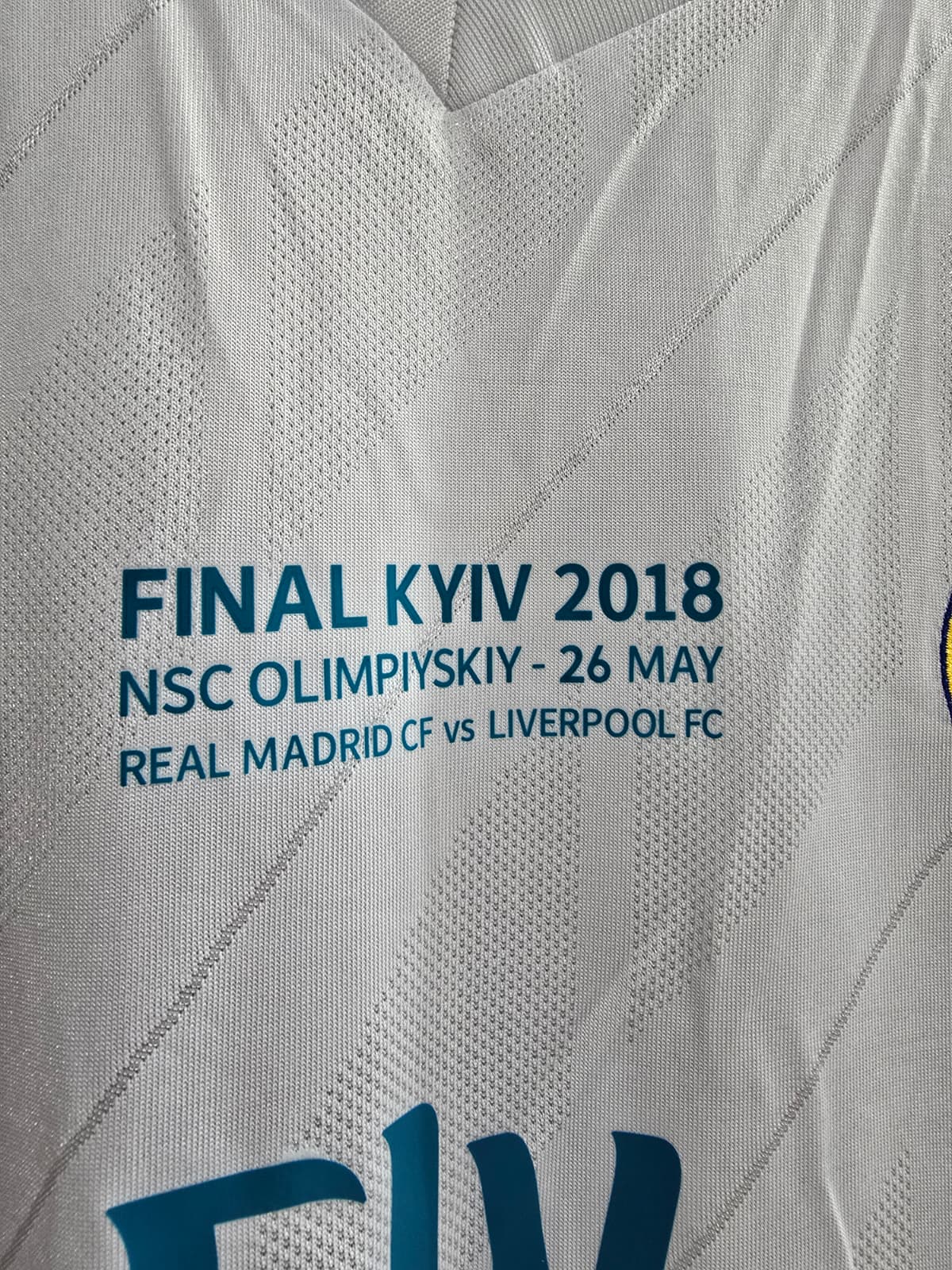 Real Madrid 17/18 Final Champions(Ronaldo)