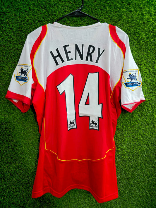 Arsenal 04/05(Thierry Henry)