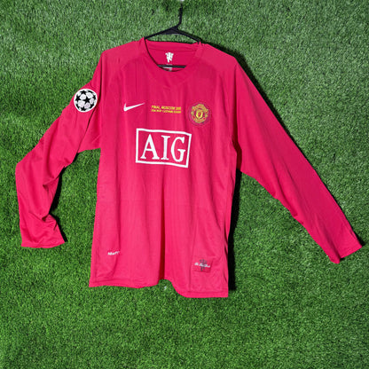Manchester United 07/08(Ronaldo)