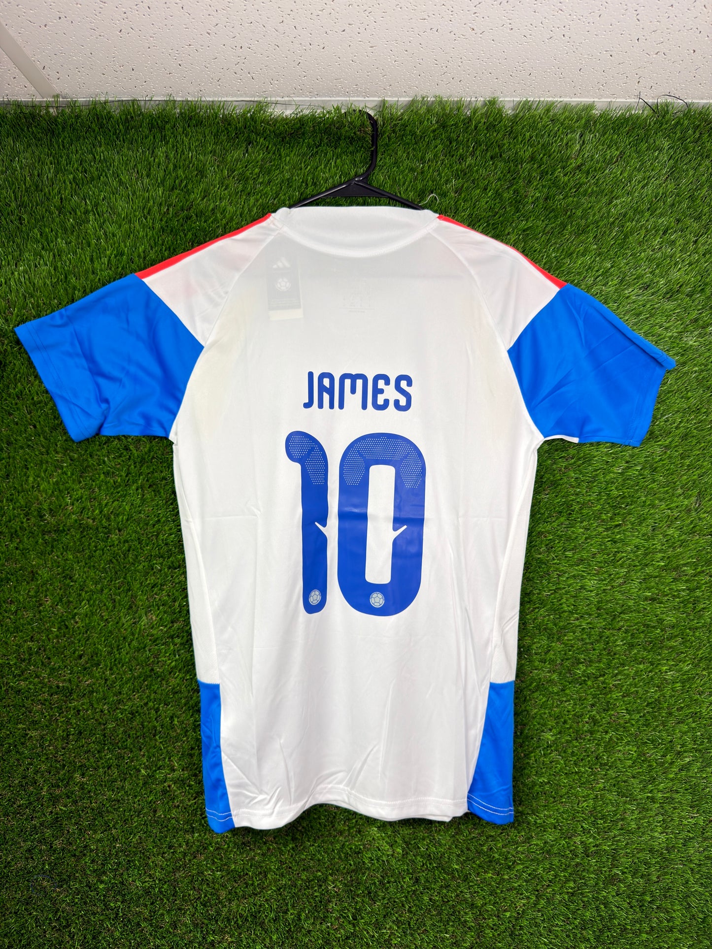 Colombia 2026 Tiro Training (James)