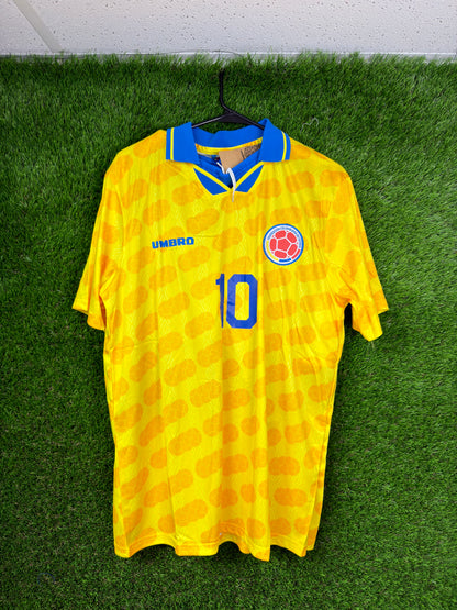 Colombia 1994 Home(Valderrama)