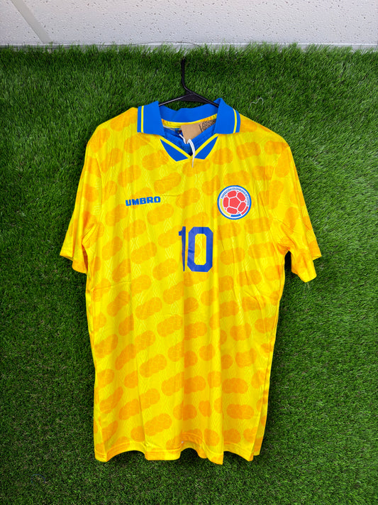 Colombia 1994 Home(Valderrama)