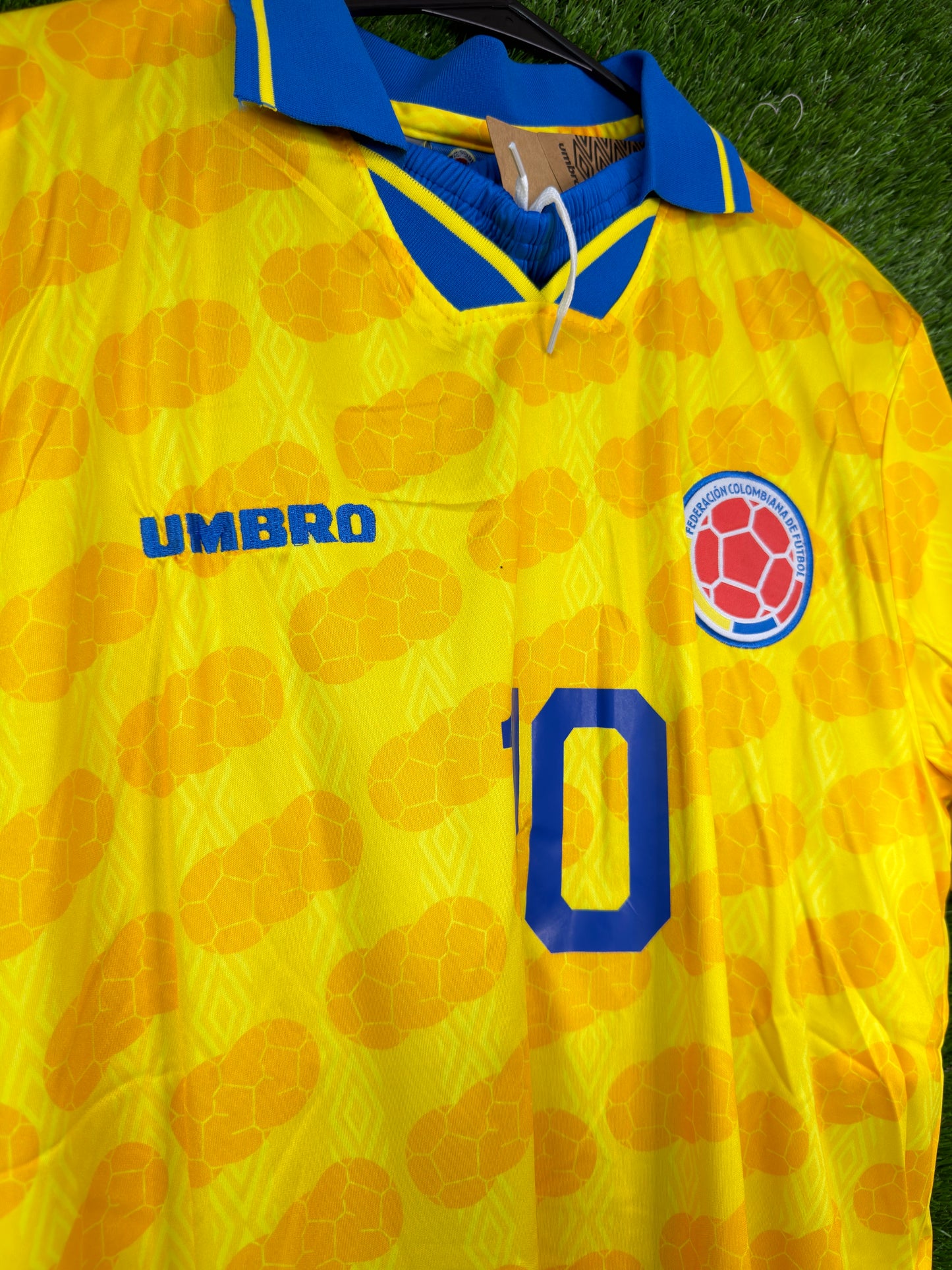 Colombia 1994 Home(Valderrama)