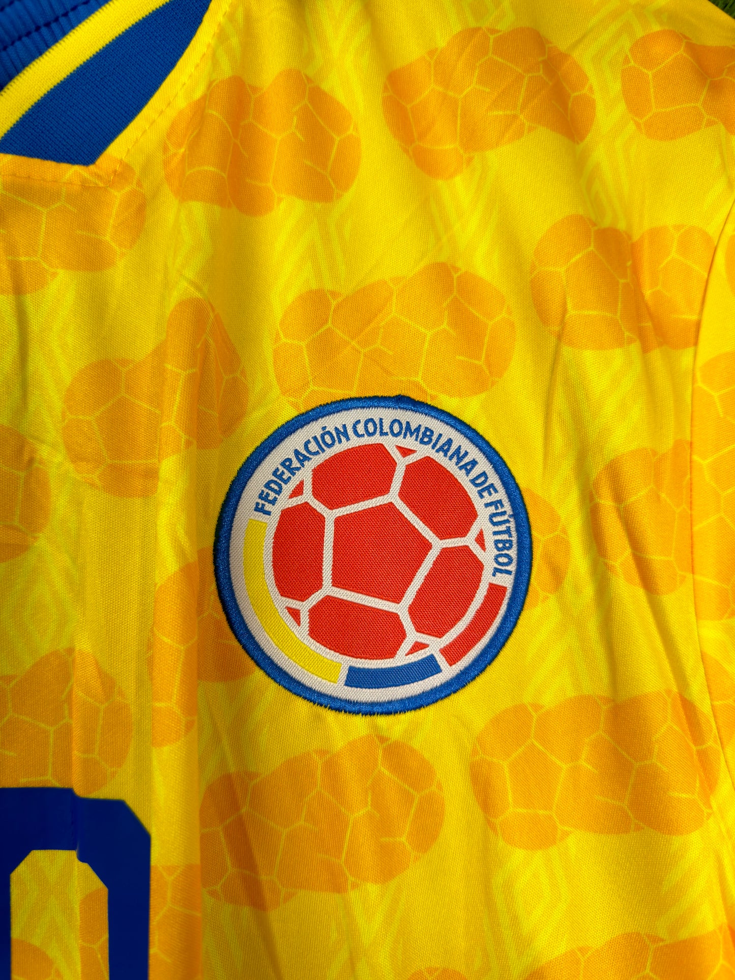 Colombia 1994 Home(Valderrama)