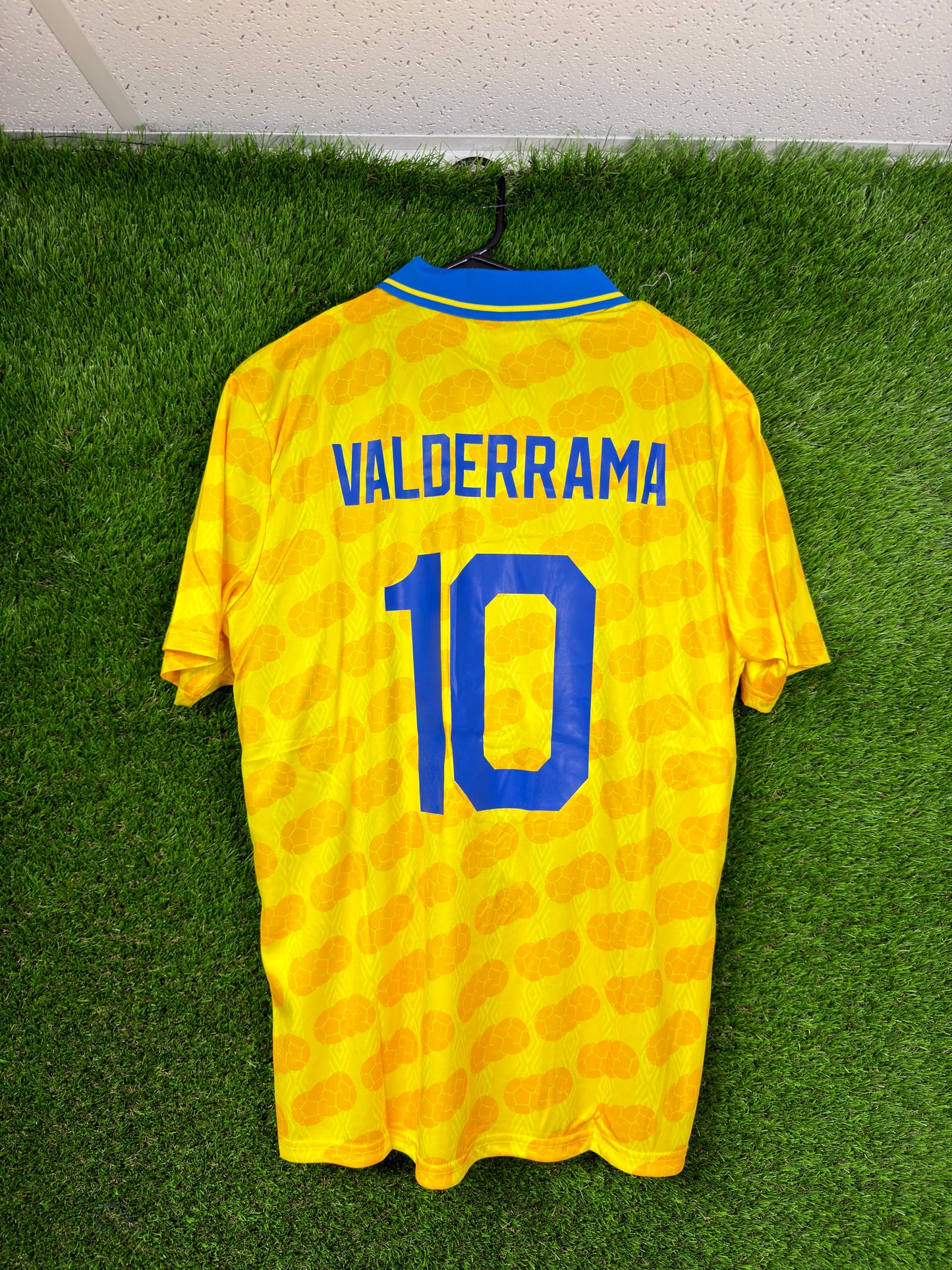 Colombia 1994 Home(Valderrama)