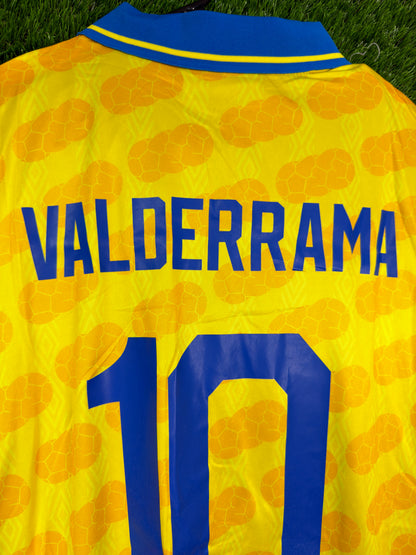 Colombia 1994 Home(Valderrama)