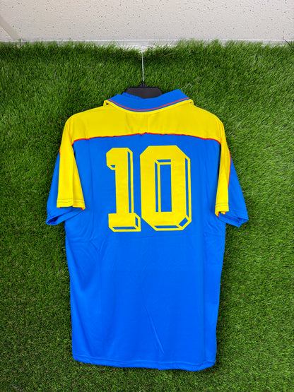 Colombia 1998 Away (Valderrama)