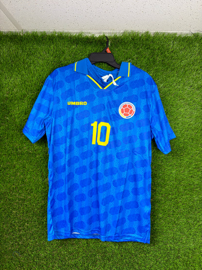 Colombia 1994 Away (Valderrama)