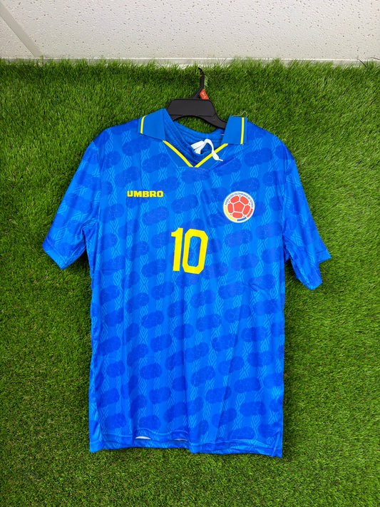 Colombia 1994 Away (Valderrama)