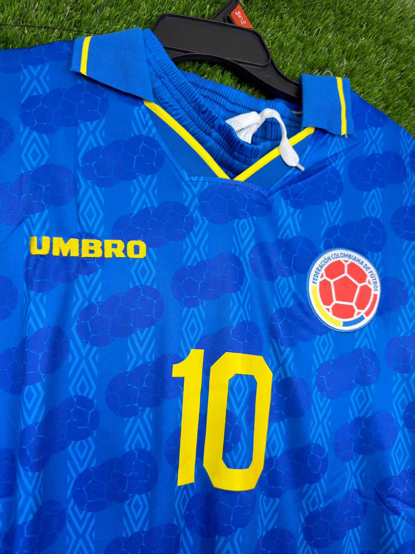 Colombia 1994 Away (Valderrama)