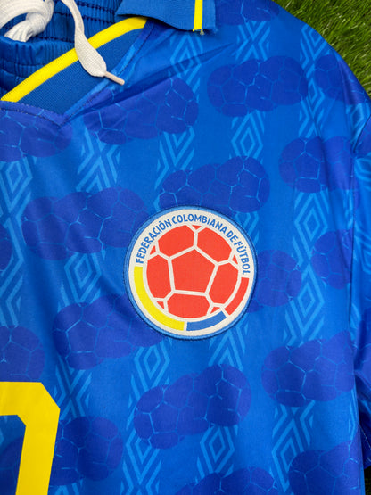 Colombia 1994 Away (Valderrama)