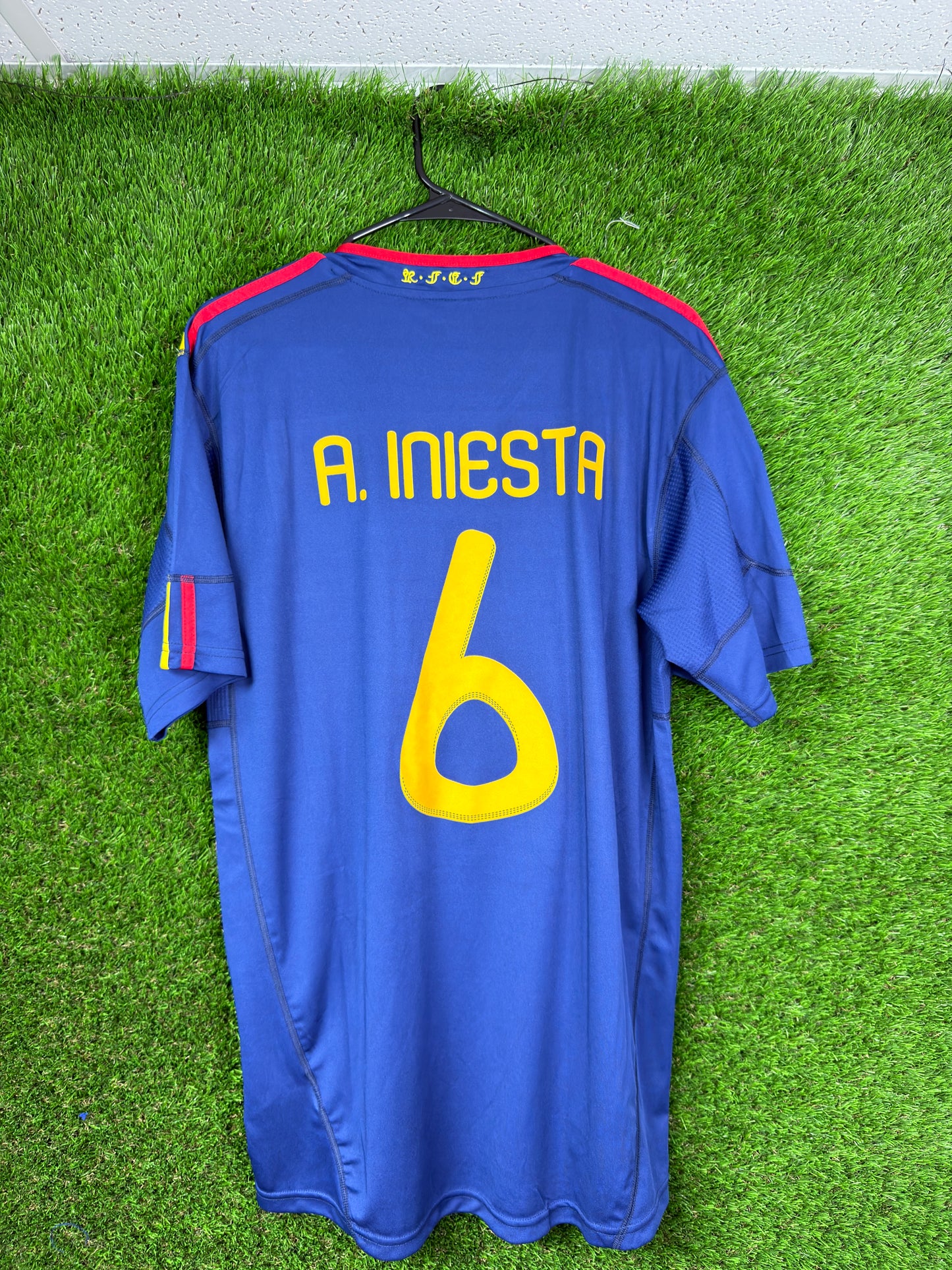 Spain 2010 Away (Iniesta)