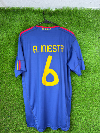 Spain 2010 Away (Iniesta)