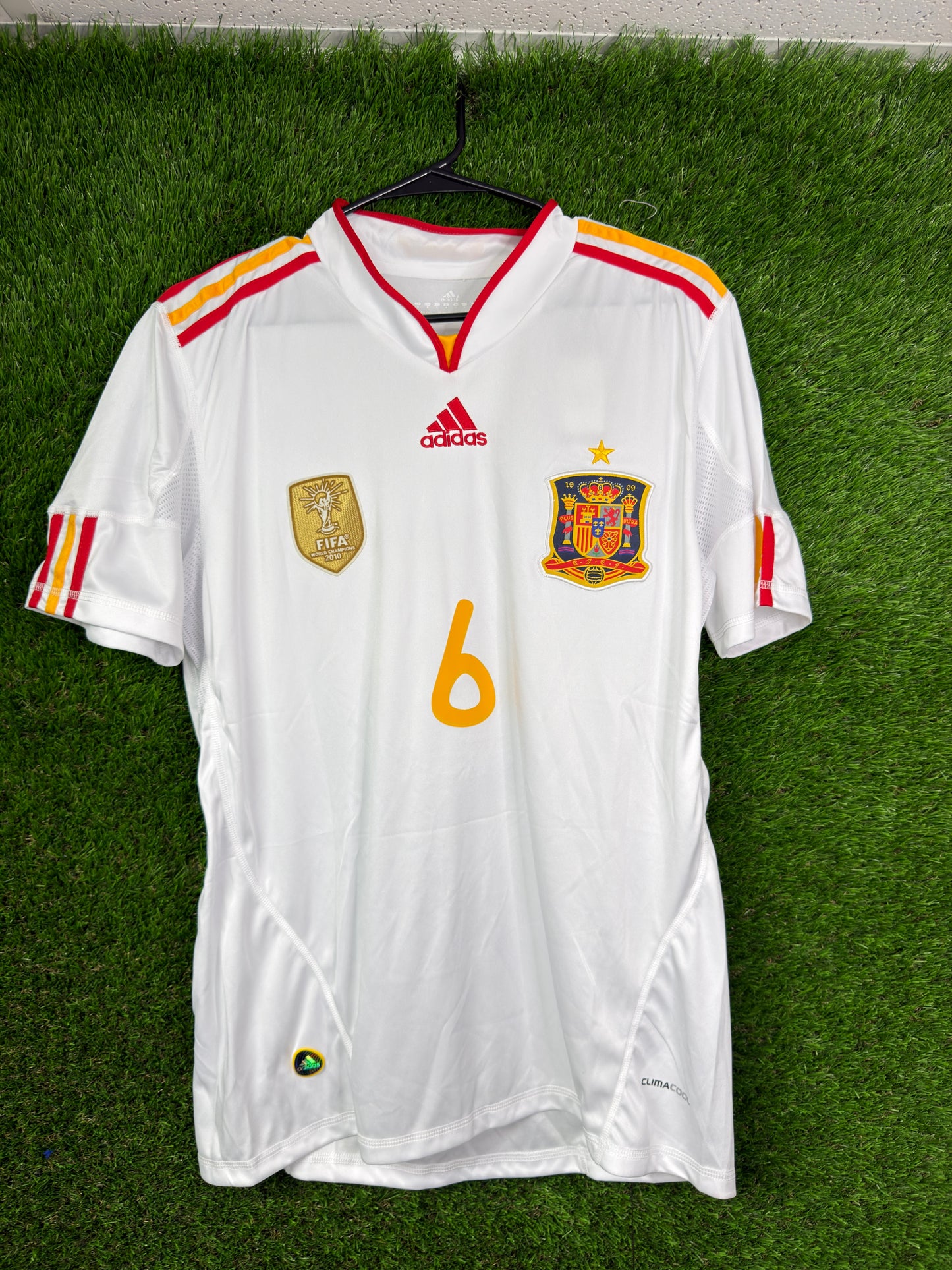 Spain 2011 Away (Iniesta)