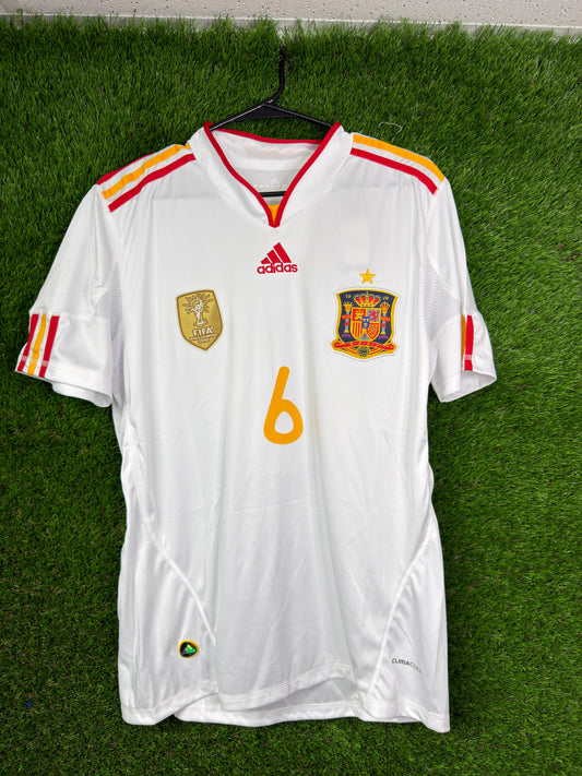 Spain 2011 Away (Iniesta)