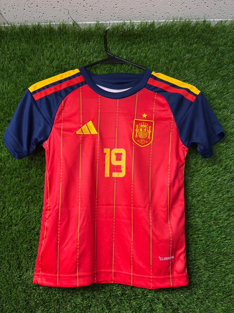 Spain 2026 Kids(Lamine Yamal)